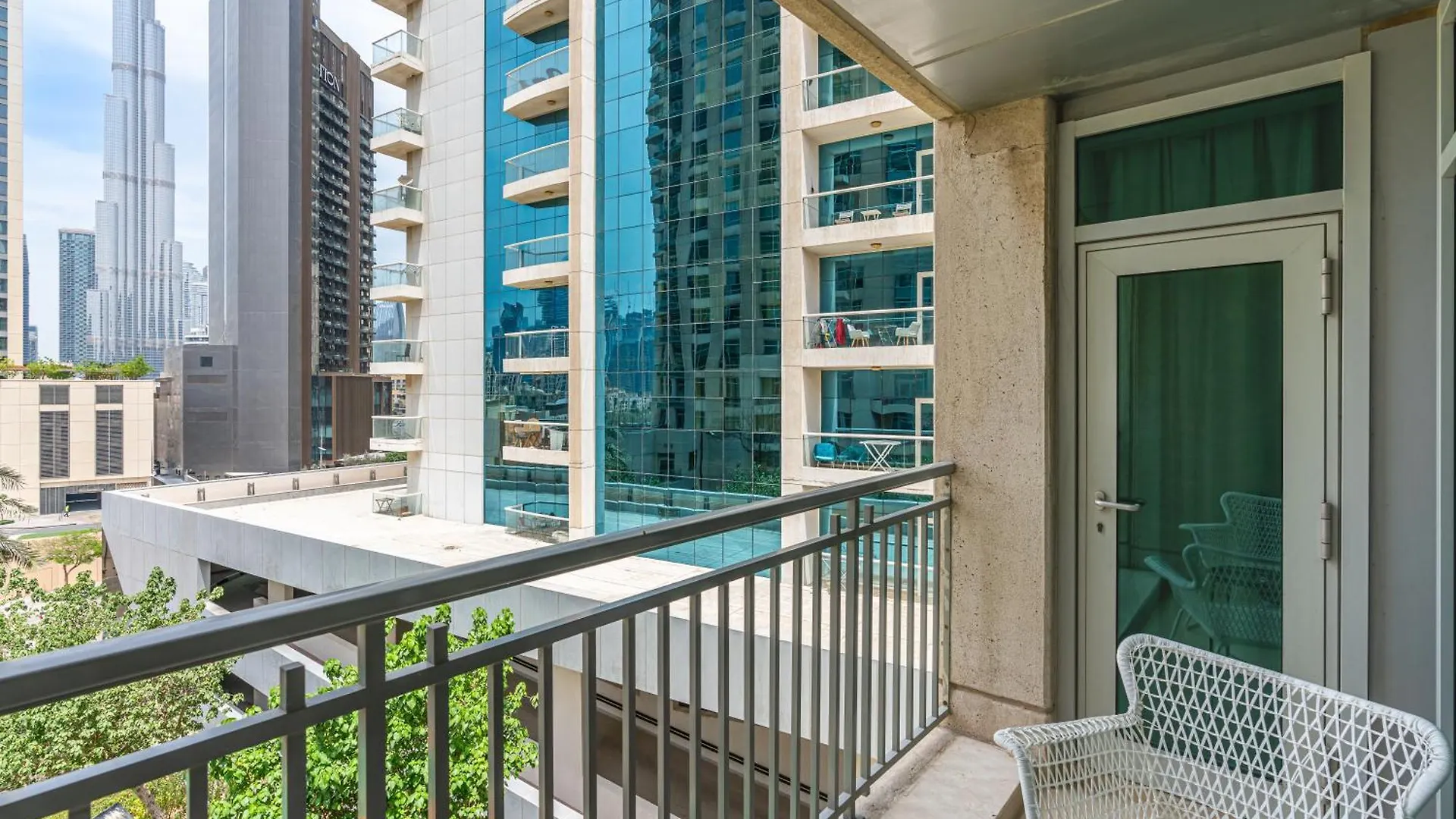 Vibrant 1Br Apt With Burj Khalifa View Dubai