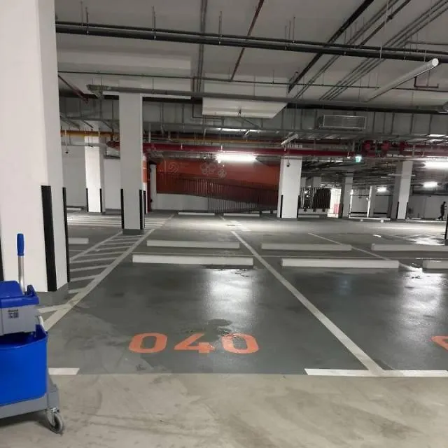 Vibrant 1Br Apt With Burj Khalifa View 두바이 아파트