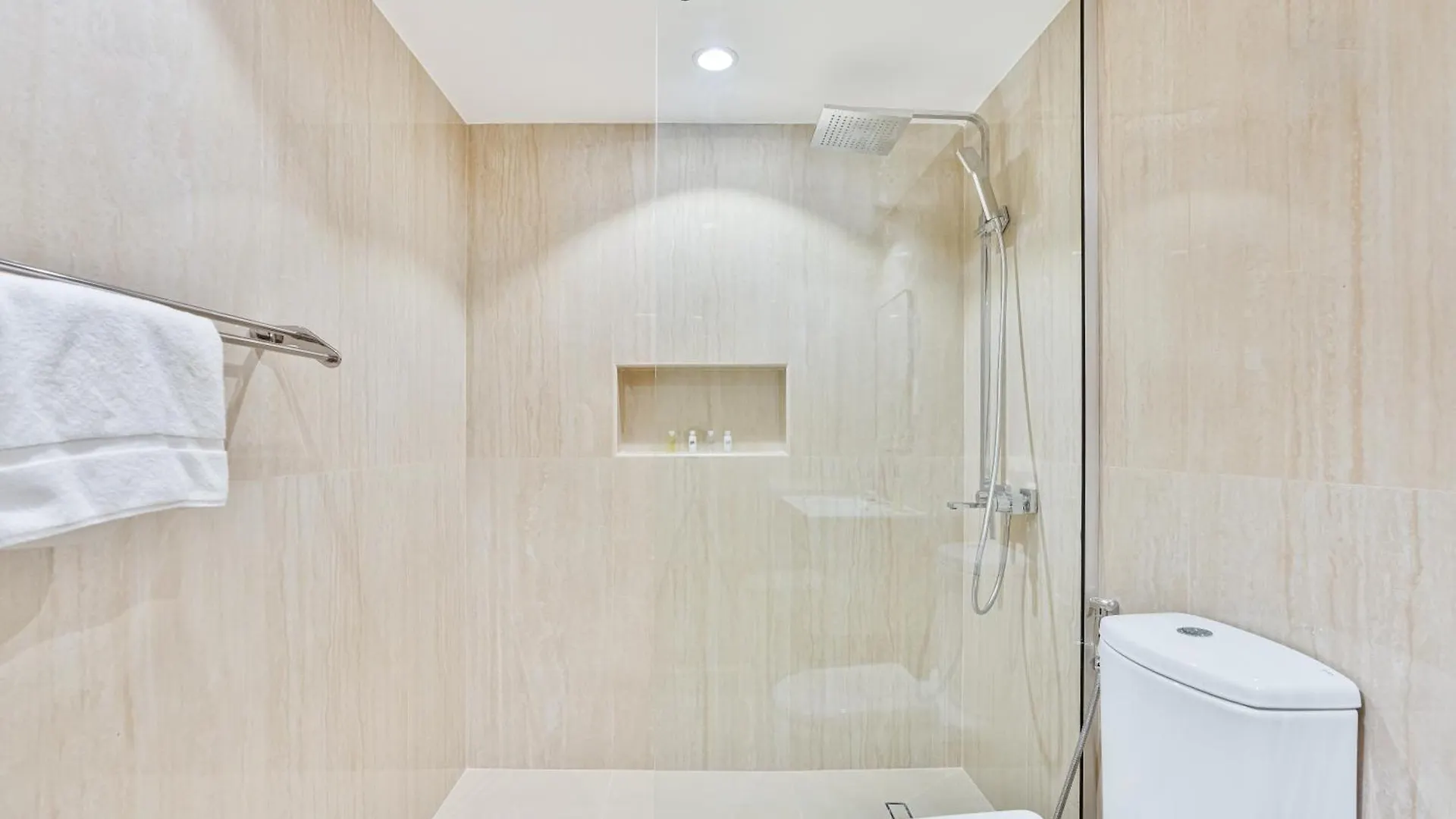 아파트 Vibrant 1Br Apt With Burj Khalifa View 두바이