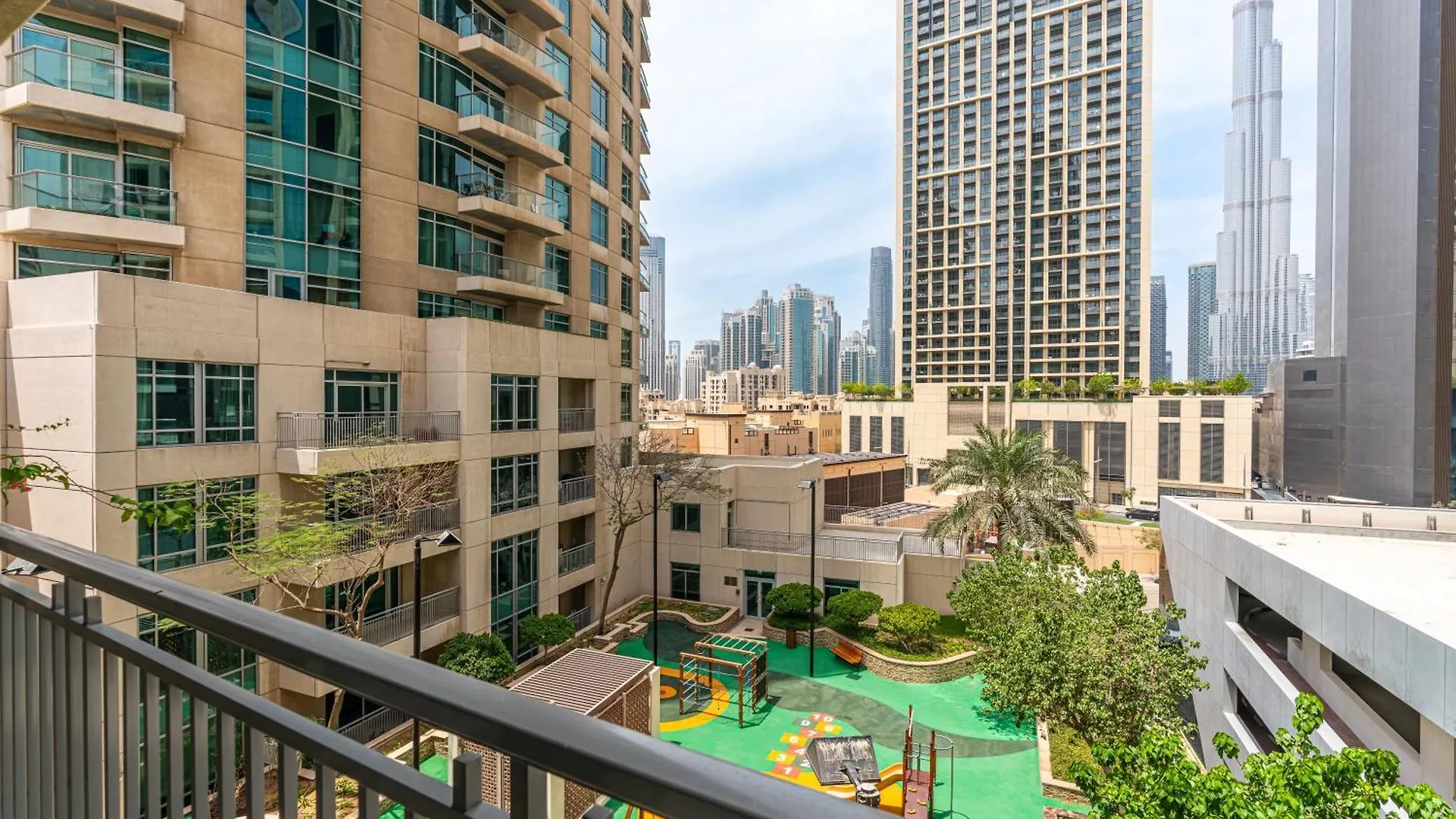 Апартаменты Vibrant 1Br Apt With Burj Khalifa View Дубай ОАЭ