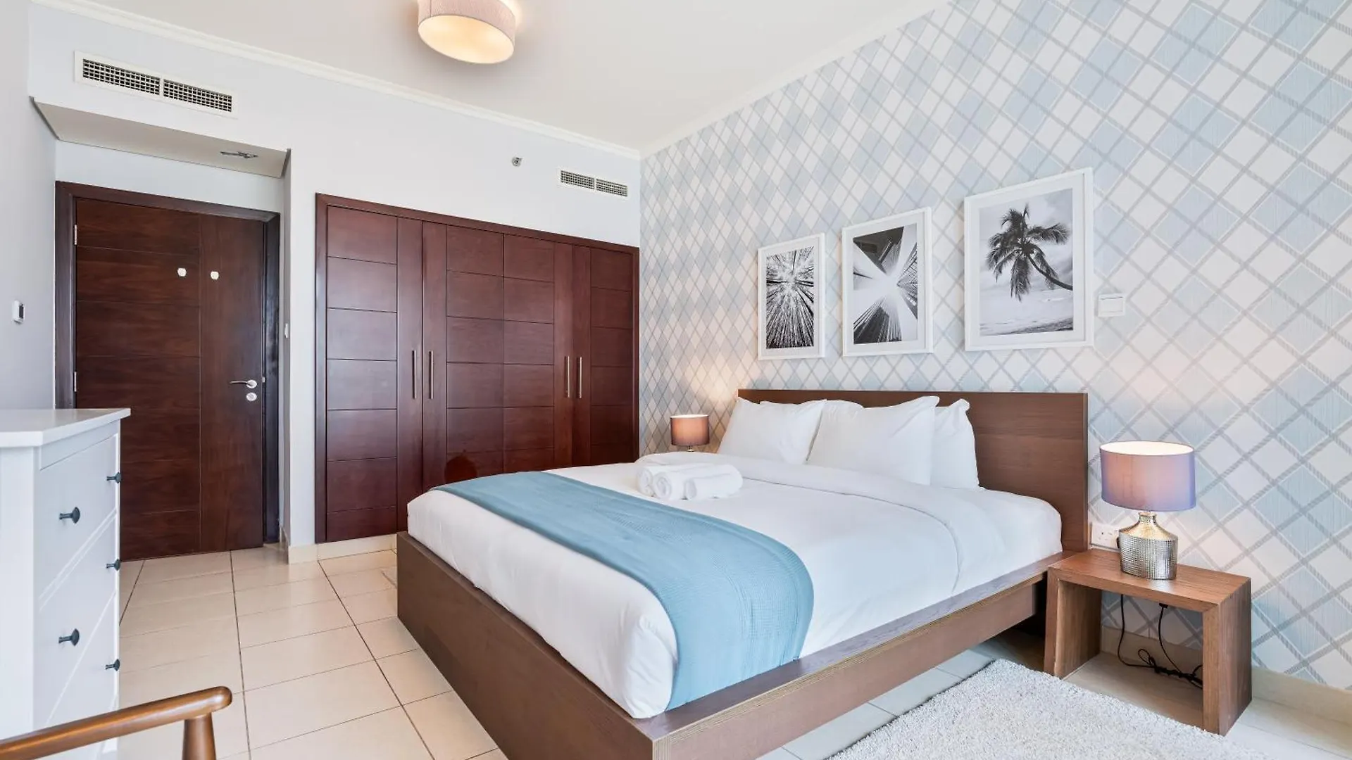 Апартаменты Vibrant 1Br Apt With Burj Khalifa View Дубай