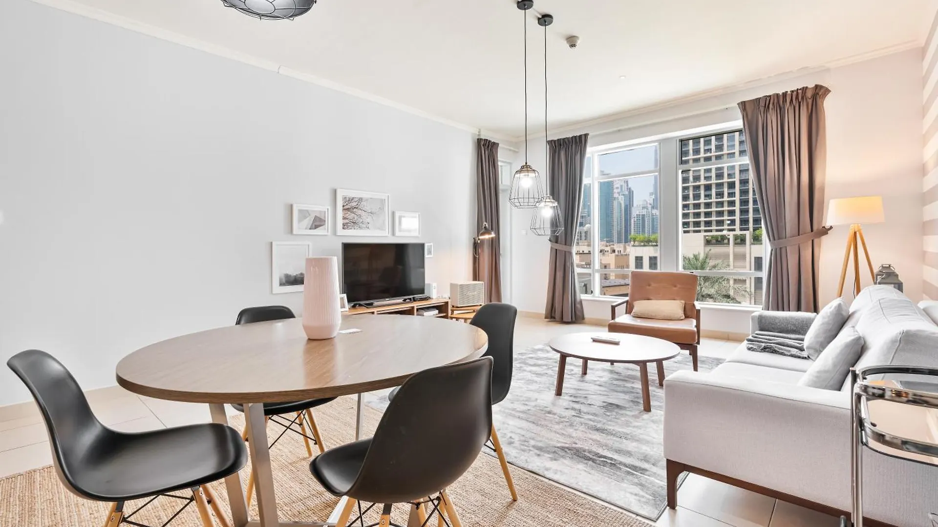 Vibrant 1Br Apt With Burj Khalifa View Дубай 0*,  ОАЭ